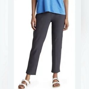 EILEEN FISCHER | washable stretch crepe pant | size medium
